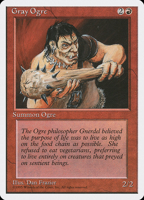 4ED: Gray Ogre