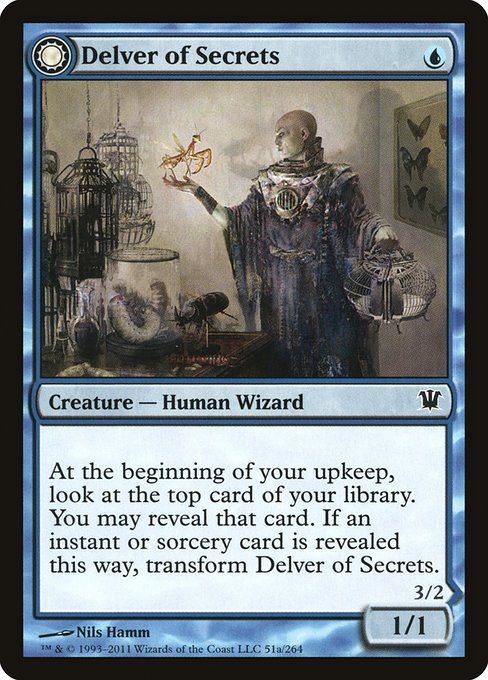 ISD: Delver of Secrets