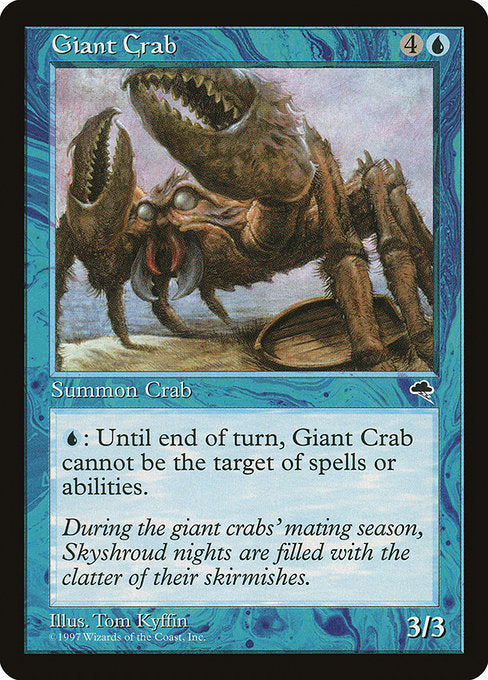 TMP: Giant Crab