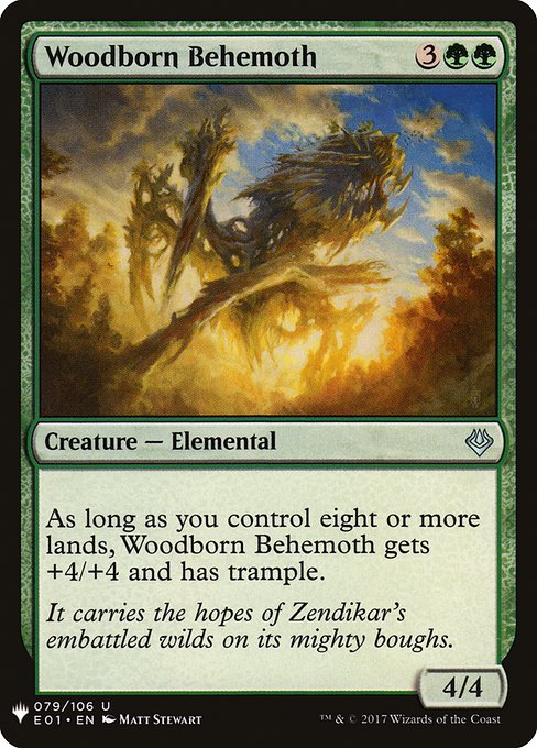PLST: Woodborn Behemoth