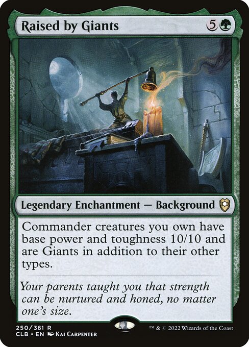 CLB: Raised by Giants (Foil)