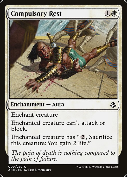 AKH: Compulsory Rest (Foil)