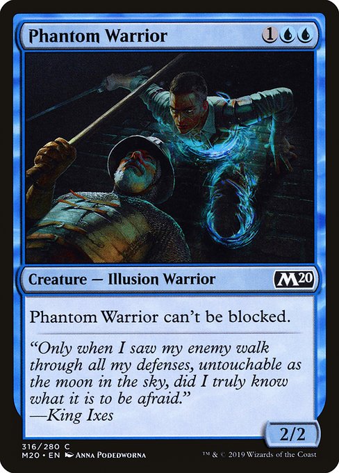 M20: Phantom Warrior