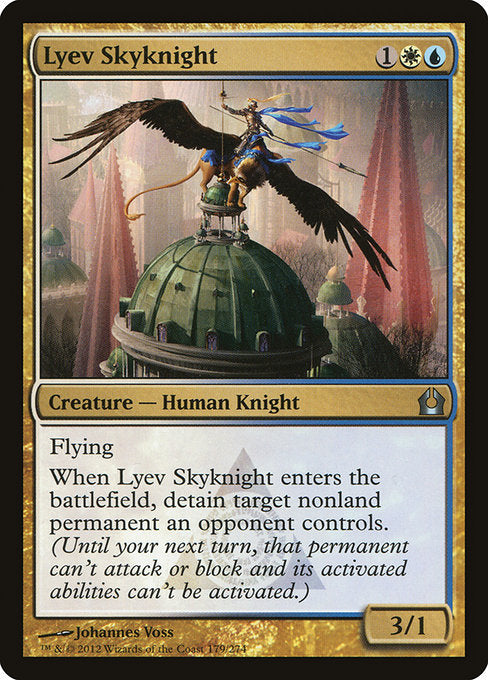 RTR: Lyev Skyknight (Foil)
