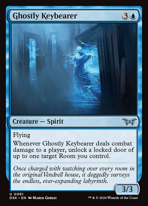 DSK: Ghostly Keybearer (Foil)