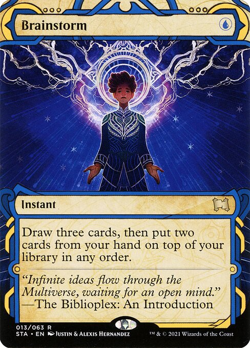 STA: Brainstorm (Foil Etched)