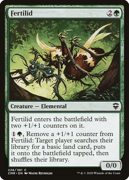CMR: Fertilid (Foil)
