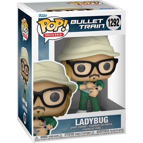 Bullet Train Ladybug Funko Pop! Vinyl Figure (1292)