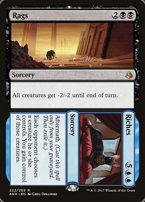 AKH: Rags // Riches (Foil)