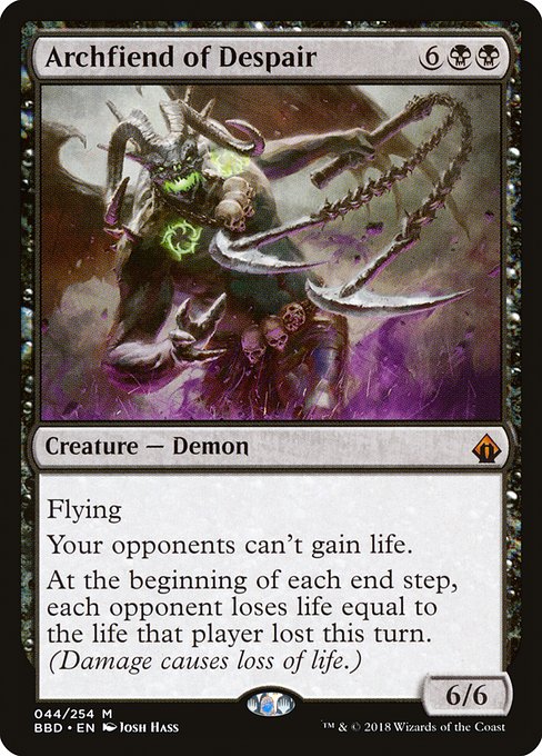 BBD: Archfiend of Despair