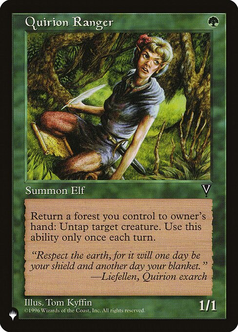 PLST: Quirion Ranger