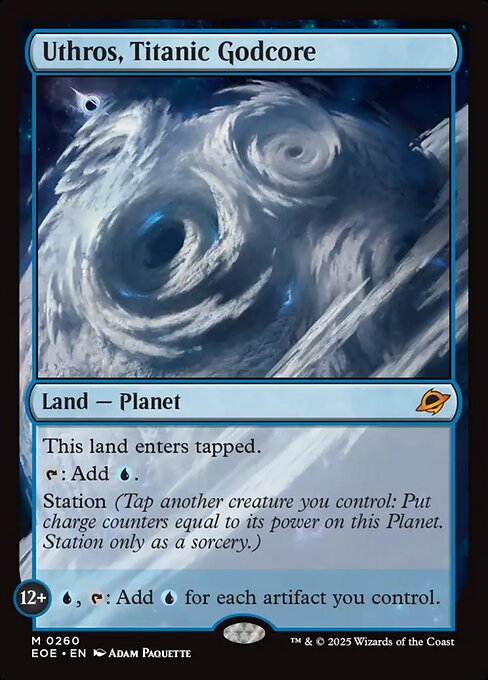EOE: Uthros, Titanic Godcore