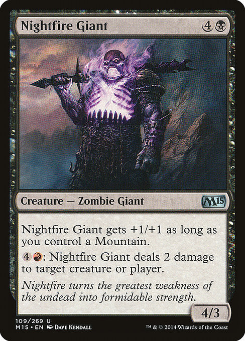 M15: Nightfire Giant (Foil)