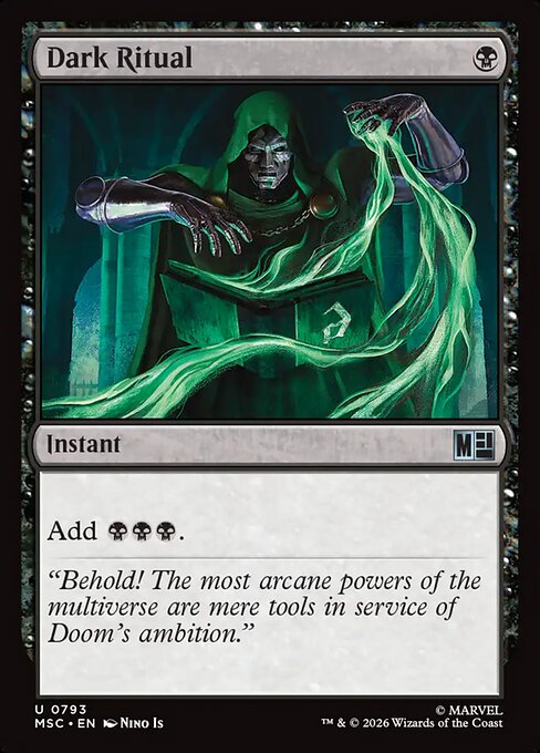 MSC: Dark Ritual