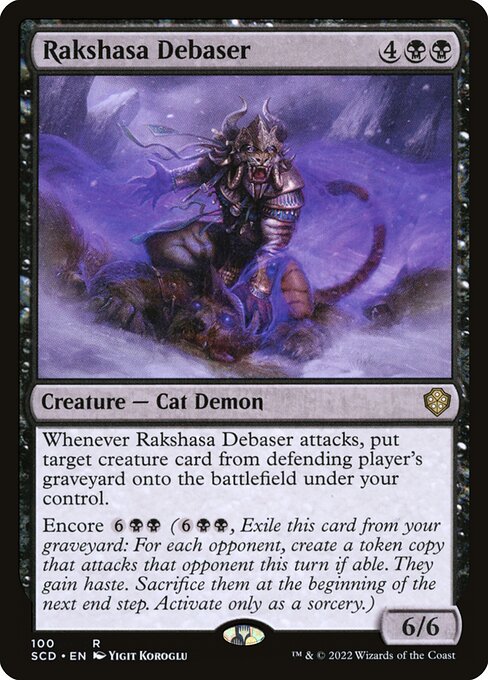 SCD: Rakshasa Debaser