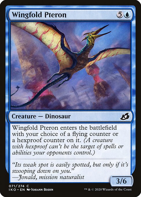 IKO: Wingfold Pteron