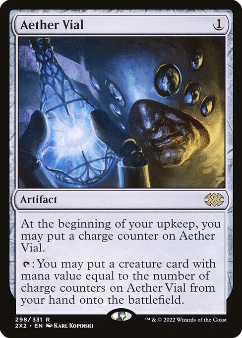 2X2: Aether Vial