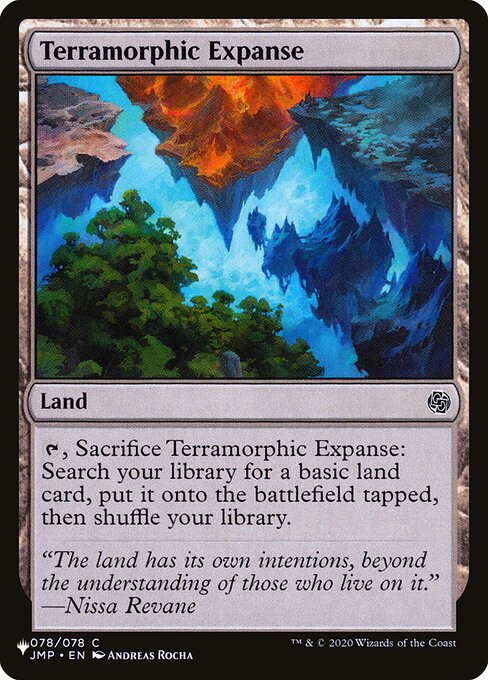 PLST: Terramorphic Expanse (JMP)