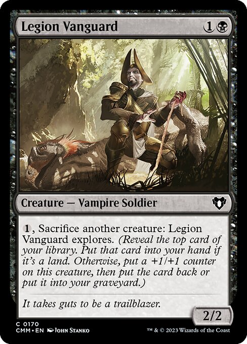 CMM: Legion Vanguard (Foil)