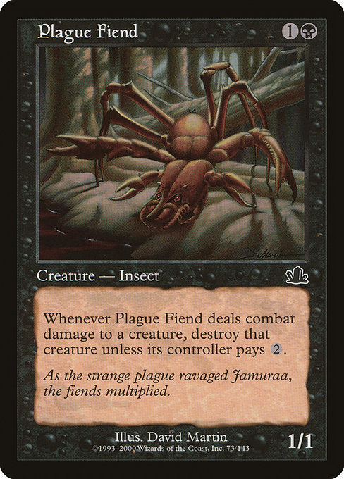 PCY: Plague Fiend