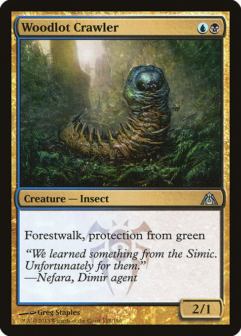 DGM: Woodlot Crawler (Foil)