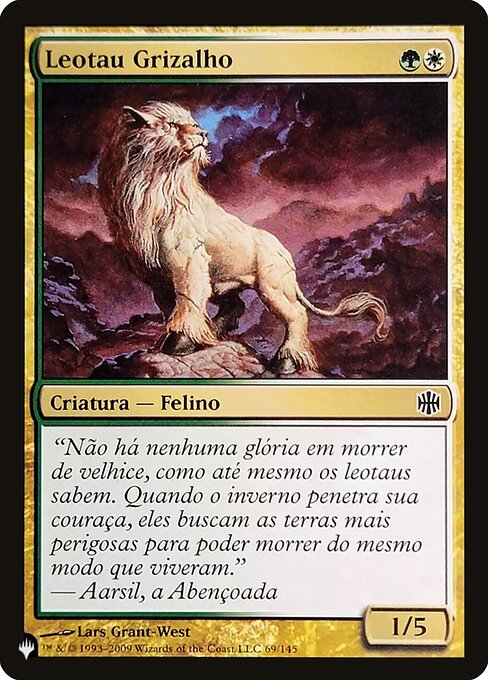 PLST: Grizzled Leotau