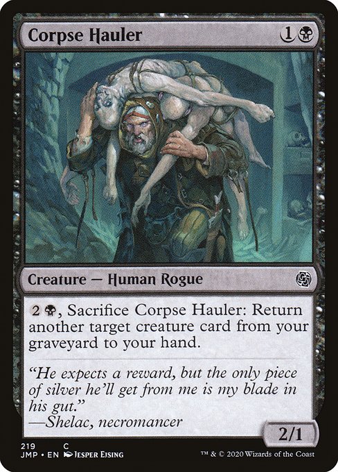 JMP: Corpse Hauler