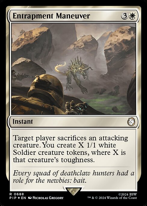PIP: Entrapment Maneuver (Surge Foil)