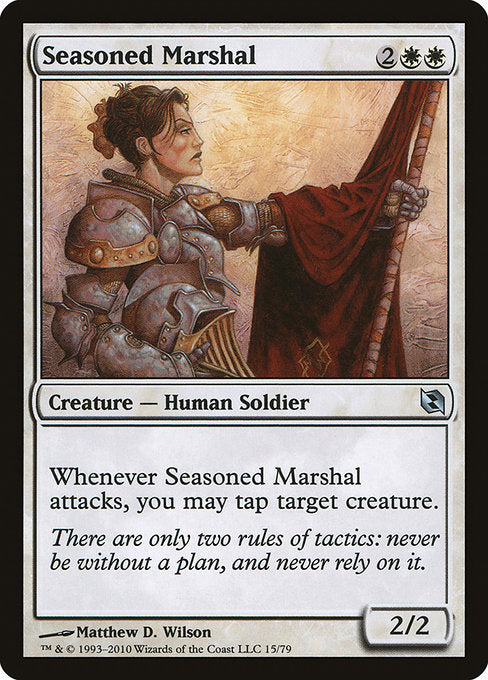 DDF: Seasoned Marshal