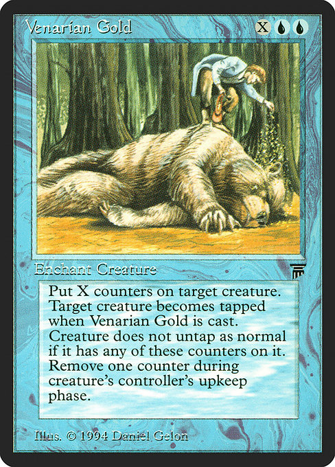 LEG: Venarian Gold