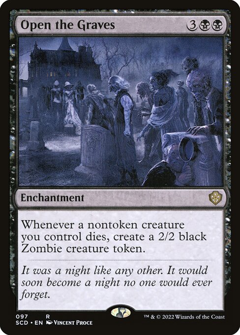 SCD: Open the Graves