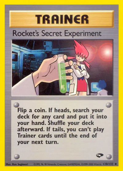Rocket's Secret Experiment 120/132 Unlimited Gym Challenge