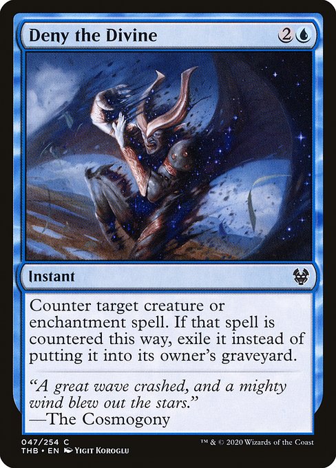 THB: Deny the Divine (Foil)