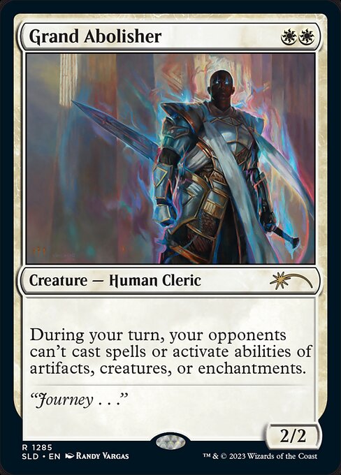 SLD: Grand Abolisher (Foil)