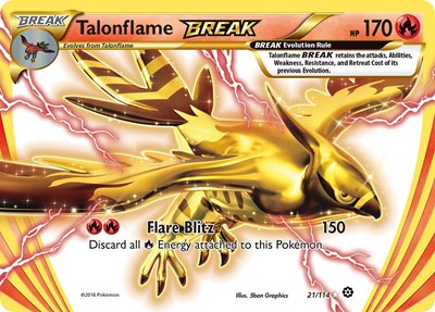 STS: Talonflame BREAK (Holofoil)