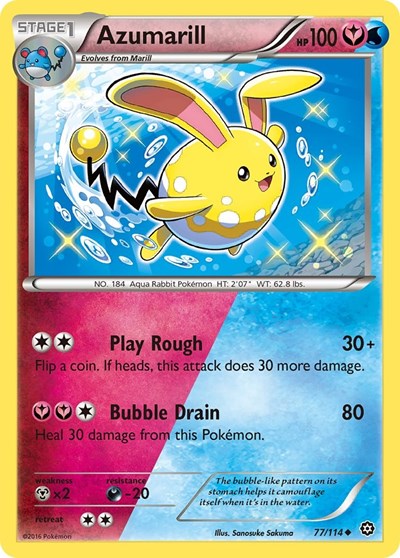 STS: Azumarill (Reverse Holofoil)