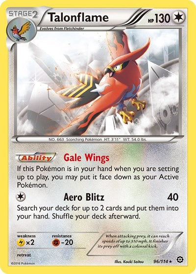 STS: Talonflame (Reverse Holofoil)