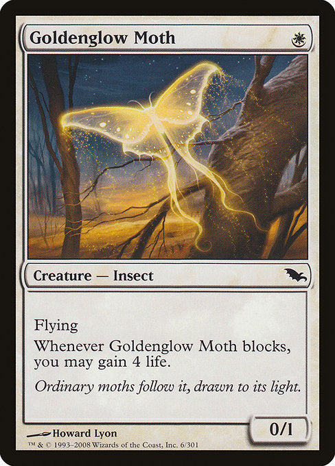 SHM: Goldenglow Moth