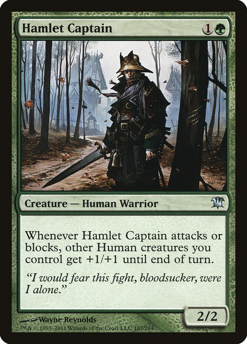 ISD: Hamlet Captain