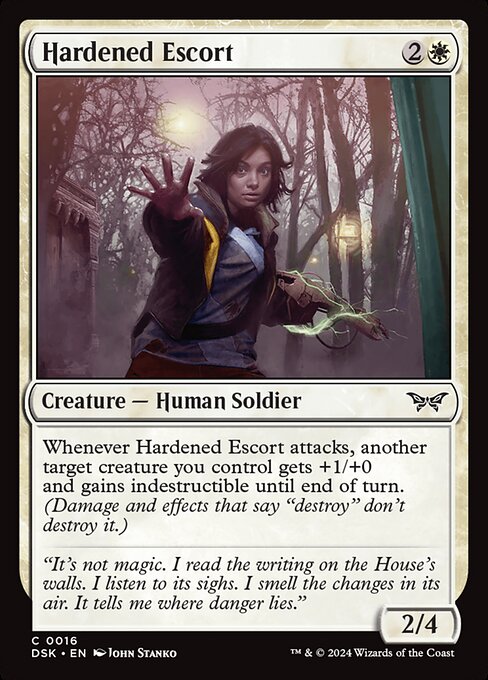 DSK: Hardened Escort (Foil)