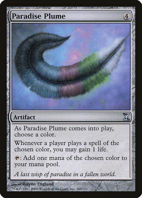 TSP: Paradise Plume (Foil)