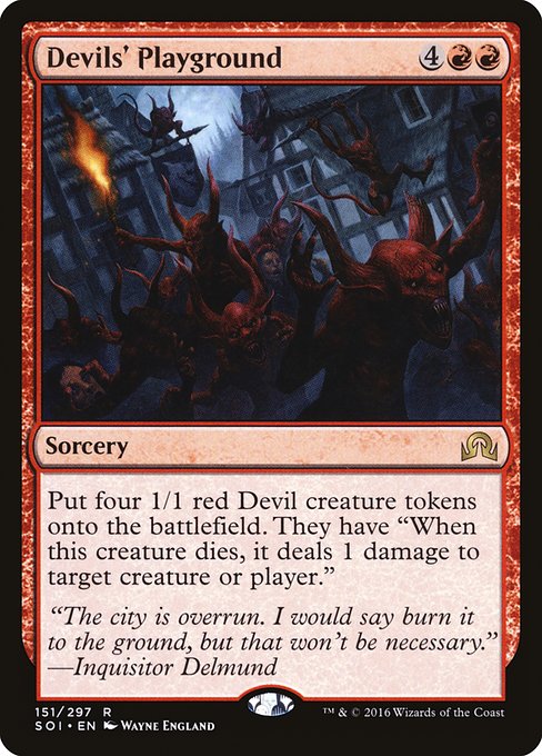 SOI: Devils' Playground (Foil)