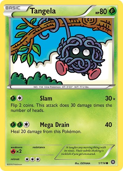 STS: Tangela