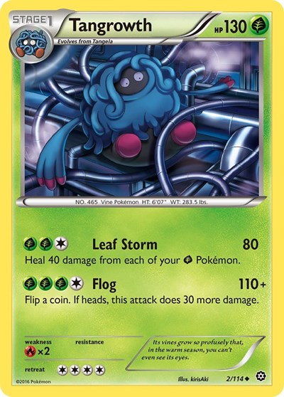 STS: Tangrowth