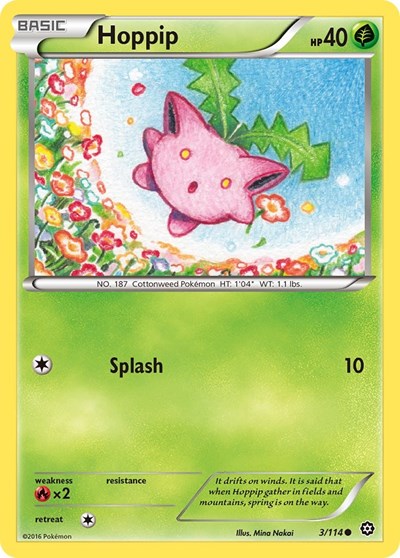 STS: Hoppip (Reverse Holofoil)