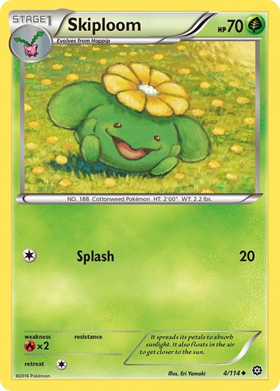 STS: Skiploom