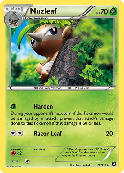 STS: Nuzleaf (Reverse Holofoil)