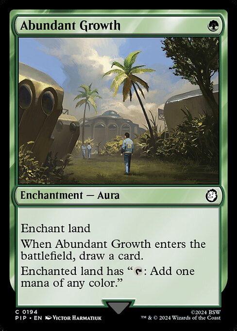 PIP: Abundant Growth (Foil)
