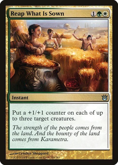 BNG: Reap What Is Sown
