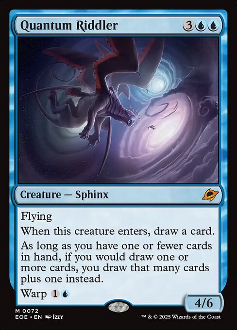EOE: Quantum Riddler (Foil)